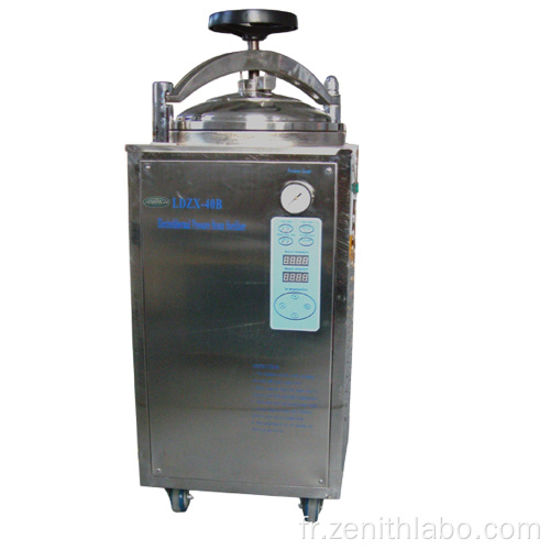Stériliseur automatique en acier inoxydable pour le laboratoire Utilisez LDZX-50B